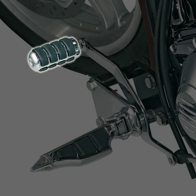 KURYAKYN ROUND シフトペグカバー VTX1800/1300 VT1300シリーズ-02