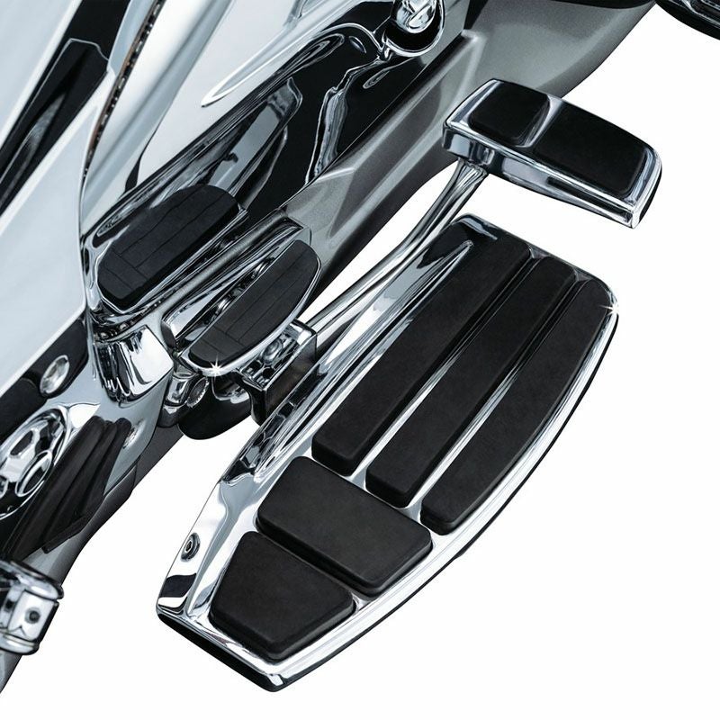 KURYAKYN ドライバーフロアボードKIT クローム GL1800 F6B-01