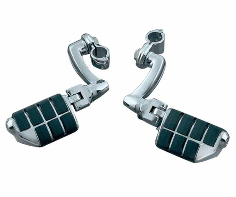 KURYAKYN ロングホーンオフセット DUALLY ISO 1-1/2インチクランプ 左右セット_1