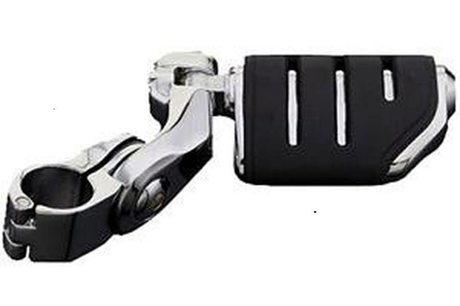 KURYAKYN アジャスタブルクルーズマウント Dually ISO ショートアーム 4インチバック 左右セット-01