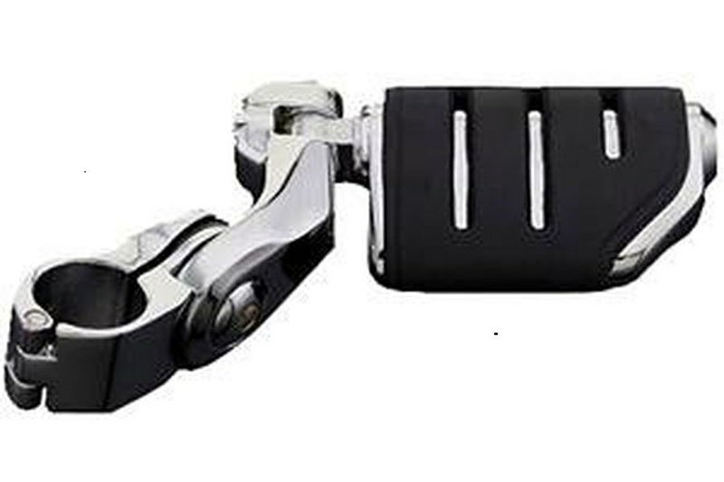 KURYAKYN アジャスタブルクルーズマウント Dually ISO ショートアーム 4インチバック 左右セット-01