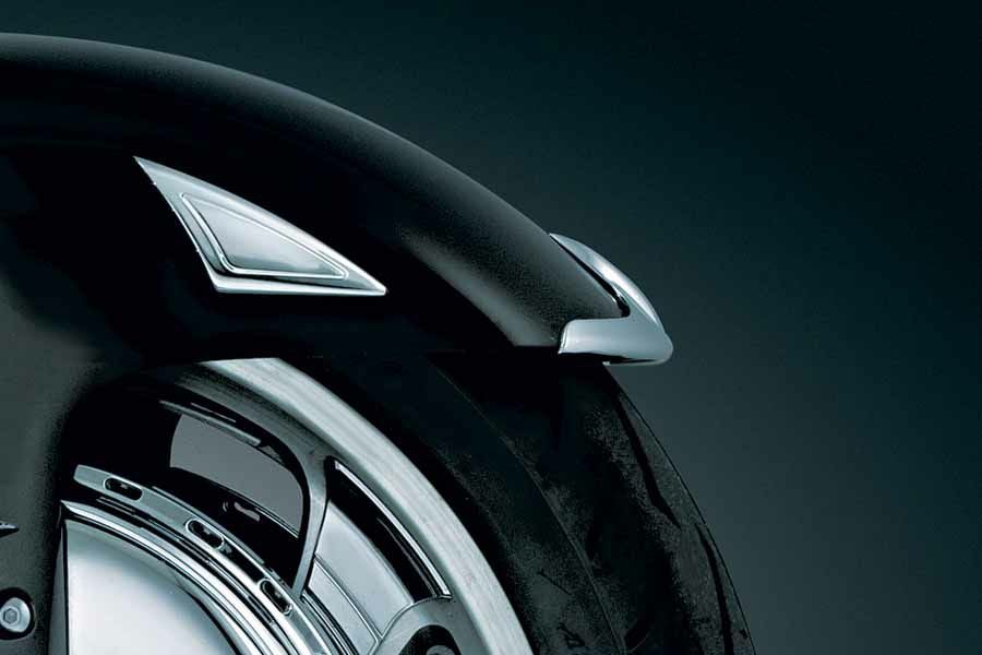 ホンダ　ワルキューレ　ビックビート　スペシャルフェンダー　t-k KURYAKYN フロントフェンダーTIP Valkyrie用 | バイクカスタムパーツ