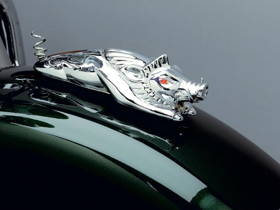 KURYAKYN フェンダーオーナメント WildBoar-01