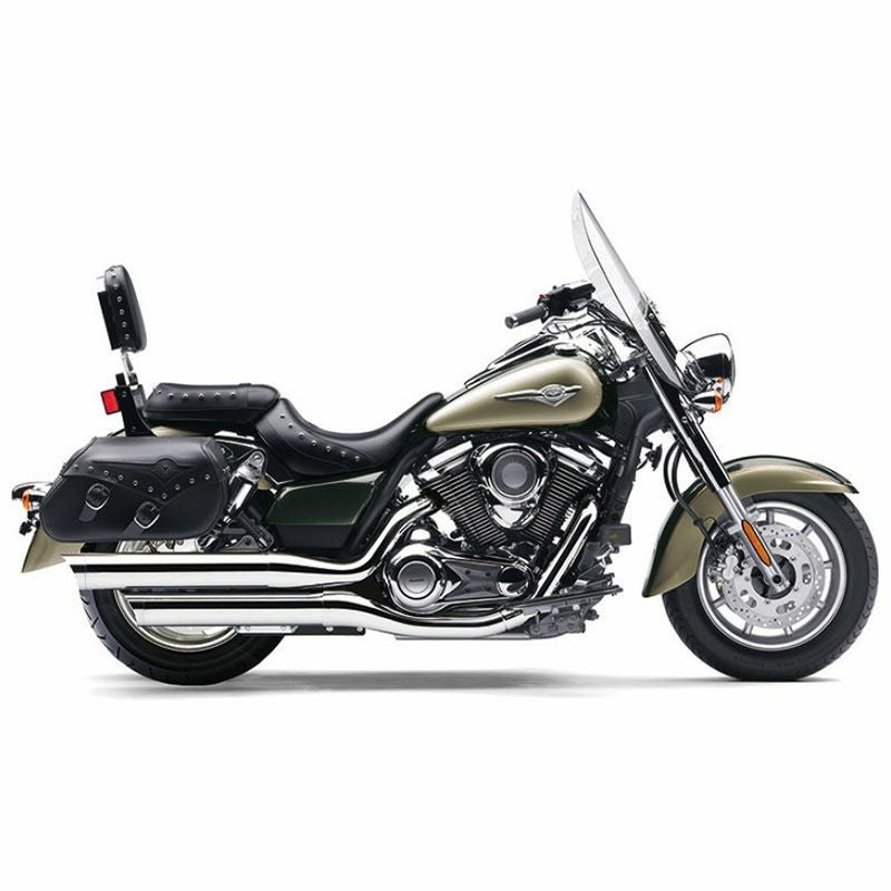 COBRA 4インチ スリップオンマフラー スカラップエンド VN1700バルカン