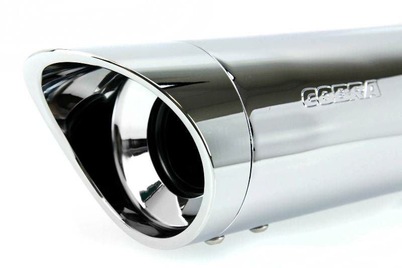 COBRA 4インチ スリップオンマフラー XVS950 V-Star-02