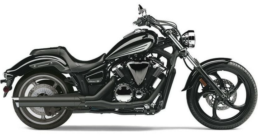COBRA 4インチ スリップオンマフラー ブラック Stryker | バイク