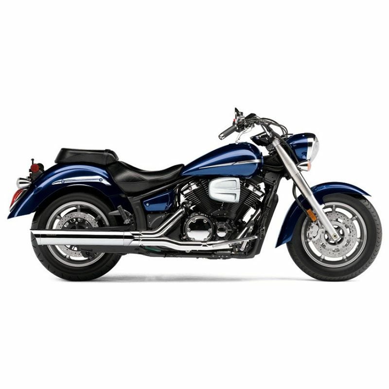 COBRA DragSter エキゾースト クローム XVS1300A V-Star | バイク