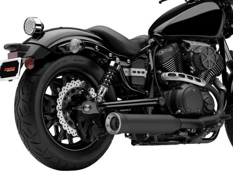 COBRA BOLT用 スリップオン・マフラー | バイクカスタムパーツ専門店 