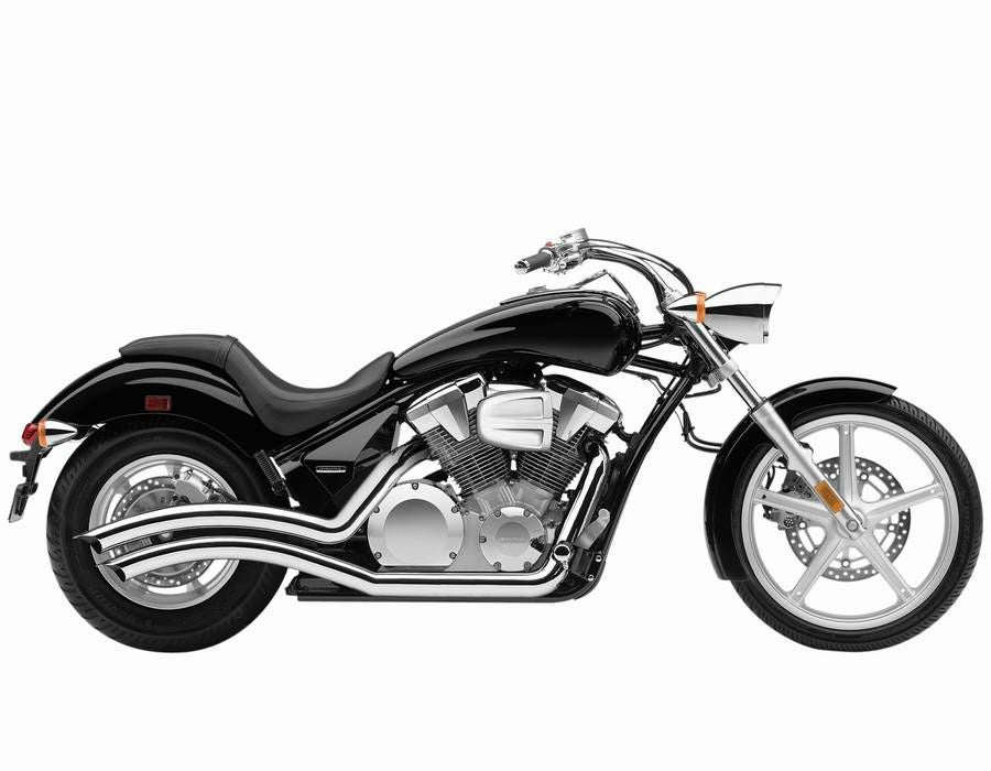 COBRA SWEPT エキゾースト クローム VT1300 | バイクカスタムパーツ