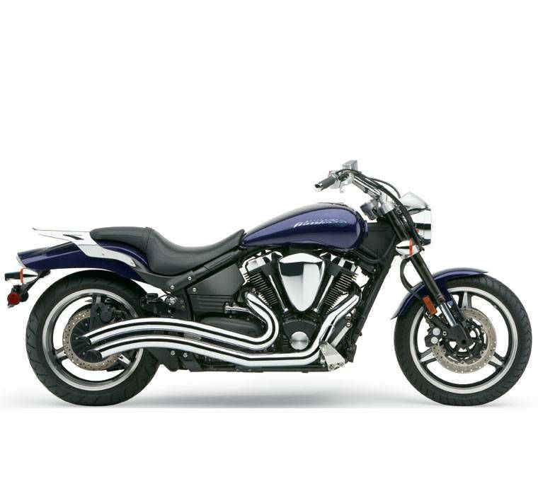 COBRA製 XV1700ロードスター用 マフラー COBRA SPEEDSTER ロング フルエキゾースト・マフラー XV1700