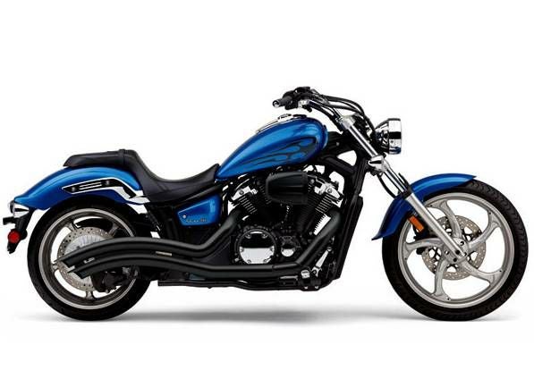 COBRA DragSter エキゾースト クローム XVS1300A V-Star | バイク