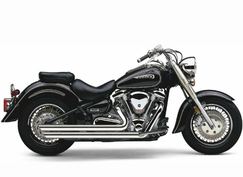 COBRA SPEEDSTER スラッシュダウン フルエキゾースト・マフラー XV1600