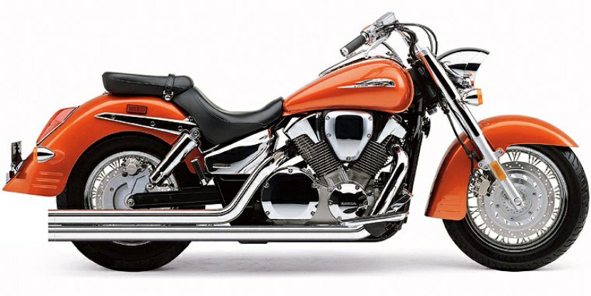 VT1300　コブラマフラー COBRA SPEEDSTER ロング フルエキゾースト・マフラー VTX1300R/S/T
