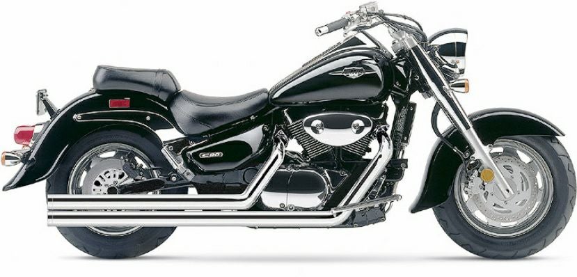 COBRA DragSter エキゾースト クローム VL1500 イントルーダー LC 98