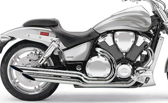 COBRA DragSter フルエキゾースト・マフラー XVS1100 V-Star 99-09