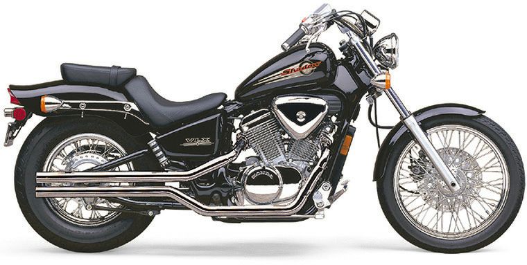 COBRA ドラッグパイプ エキゾースト VLX600/400 スティード シャドウ