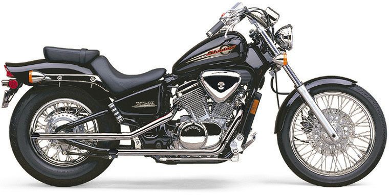COBRA ドラッグパイプ エキゾースト VLX600/400 スティード シャドウ