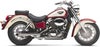 COBRA 2インチ ドラッグパイプ エキゾースト Shadow750 ACE-01