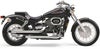 COBRA 2インチ ドラッグパイプ エキゾースト Shadow750 Spirit-01