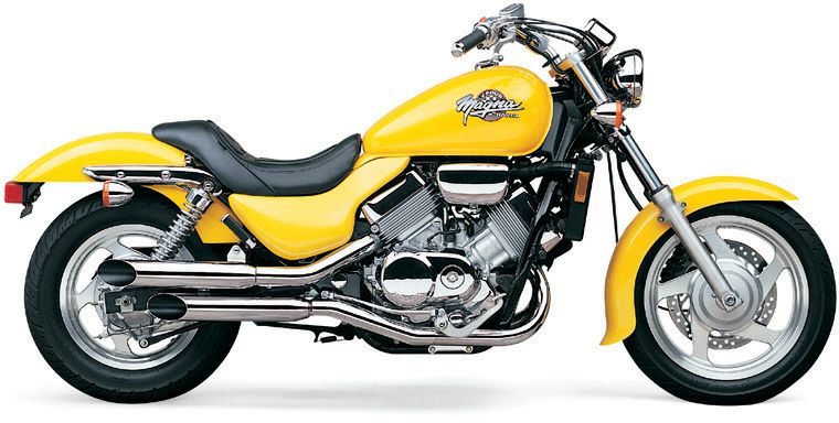 COBRA スラッシュカット エキゾースト VF750C Magna_1