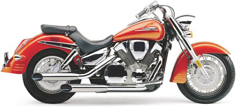 COBRA スラッシュカット エキゾースト VTX1300S/T | バイクカスタム