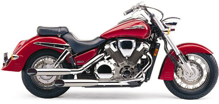COBRA スラッシュカット エキゾースト VTX1800シリーズ | バイク