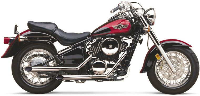 COBRA スラッシュカット エキゾースト バルカン800 | バイクカスタム