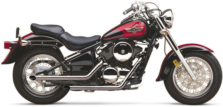 COBRA クラシック スラッシュカット エキゾースト バルカン800