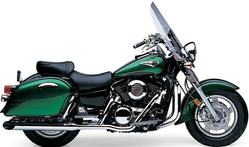 COBRA TRUE DUALS スリップオン・マフラー スラッシュダウン VN1500 Nomad-02