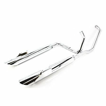 COBRA TRUE DUALS スリップオン・マフラー スラッシュダウン VN1500 Nomad-03