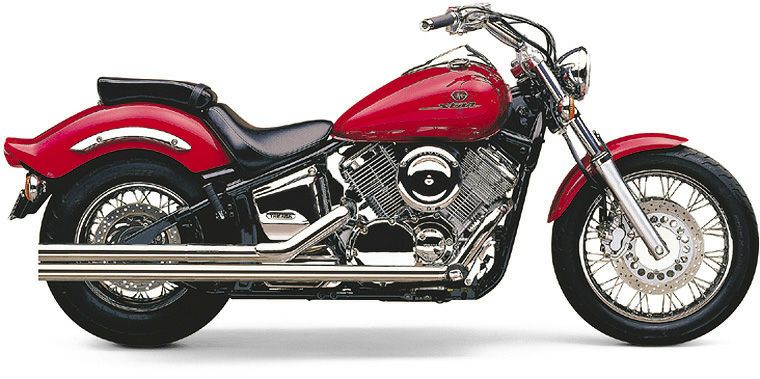 COBRA スラッシュカット スリップオン・マフラー V-Star1100 | バイク