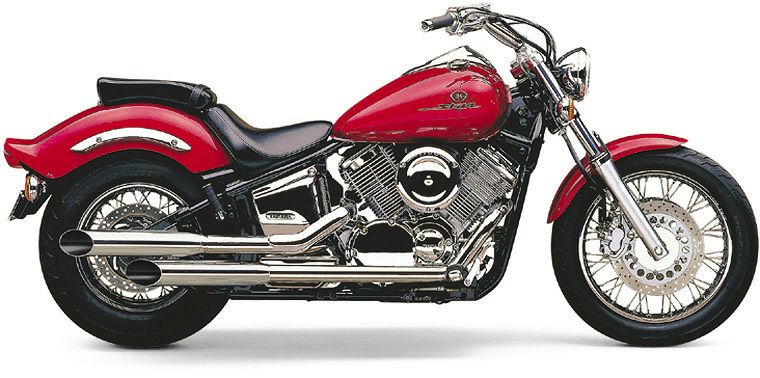 COBRA クラシックスラッシュ フルエキゾースト・マフラー V-Star1100-01