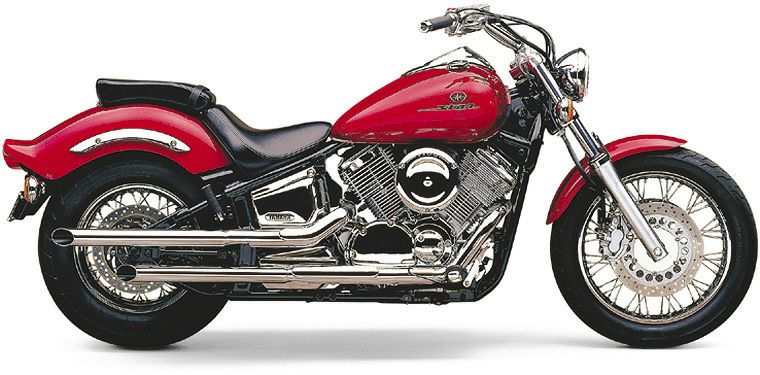 COBRA スラッシュカット スリップオン・マフラー CAモデル XVS1100 V