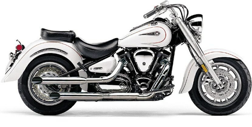 COBRA製 XV1700ロードスター用 マフラー COBRA SPEEDSTER ロング フルエキゾースト・マフラー XV1700
