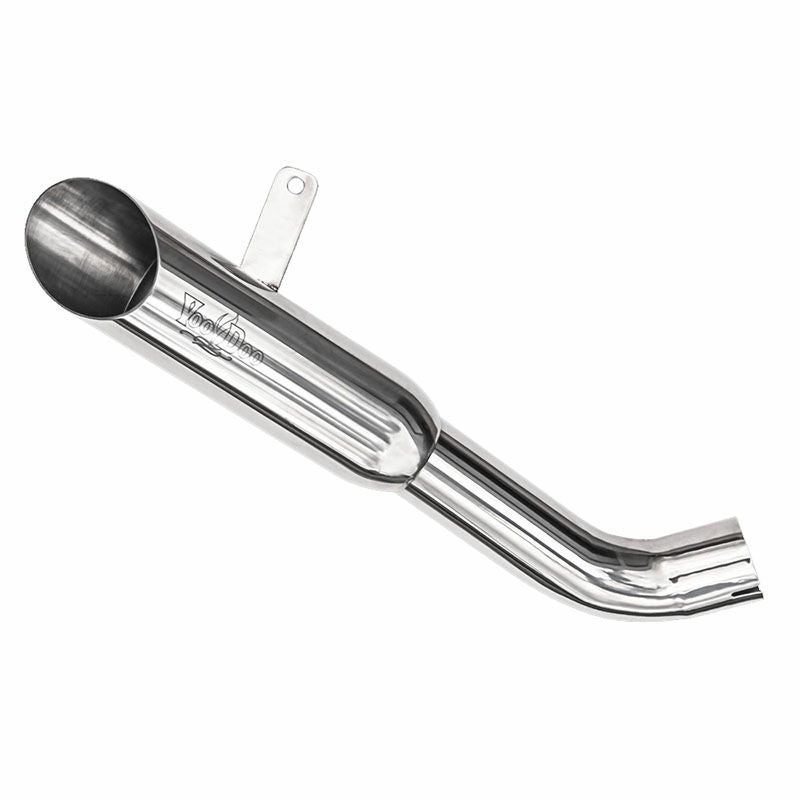 VOODOO ショーティ スリップオン・マフラー ポリッシュ CBR1000RR 08-16-01