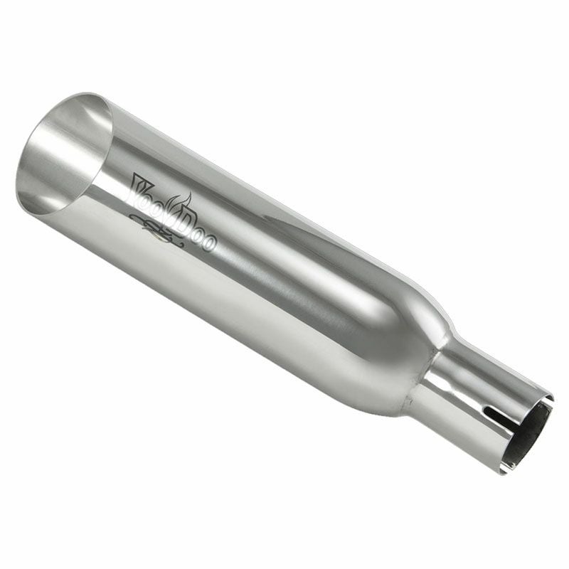 VOODOO ショーティ スリップオン・マフラー ポリッシュ Ninja ZX-6R 03-04-01