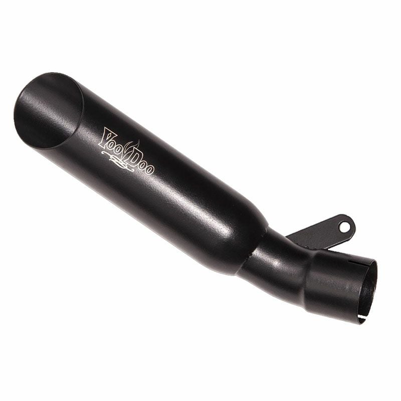 VOODOO ショーティ スリップオン・マフラー ブラック Ninja ZX-10R 08-10-01