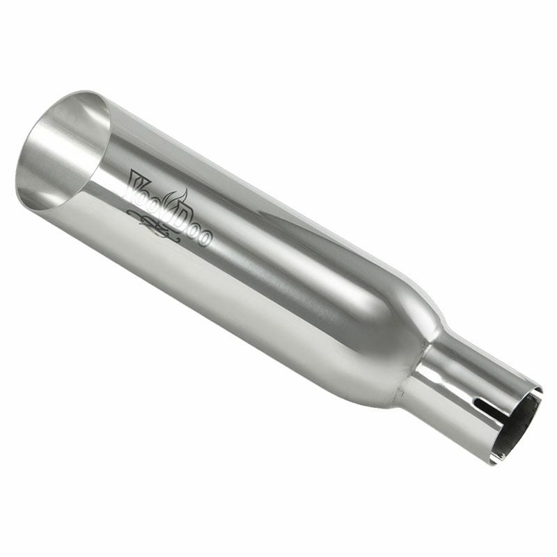 VOODOO ショーティ スリップオン・マフラー ポリッシュ Ninja ZX-10R 04-05-01