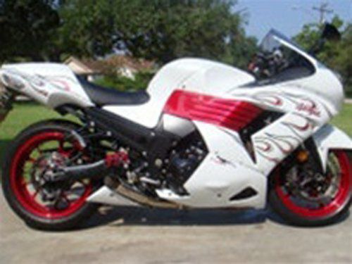 はまー様用 KAWASAKI ZX-14R ZZR1400 |フェンダーレス|バイクパーツ専門店