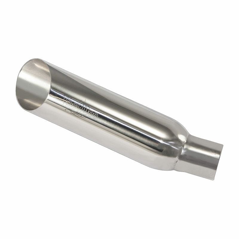 VOODOO ショーティ スリップオン・マフラー ポリッシュ GSX-R750/600 08-09-01