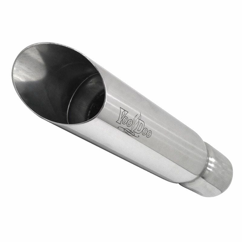 VOODOO ショーティ スリップオン・マフラー ポリッシュ GSX-R1000 12-14-01