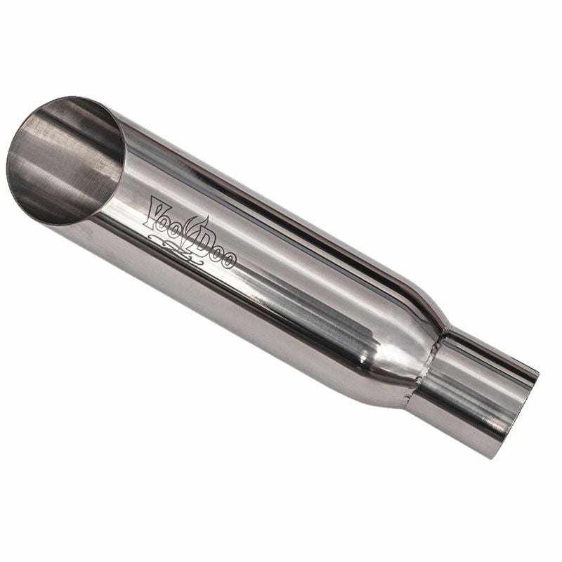 VOODOO ショーティ スリップオン・マフラー ポリッシュ GSX-R1000 09-11-01