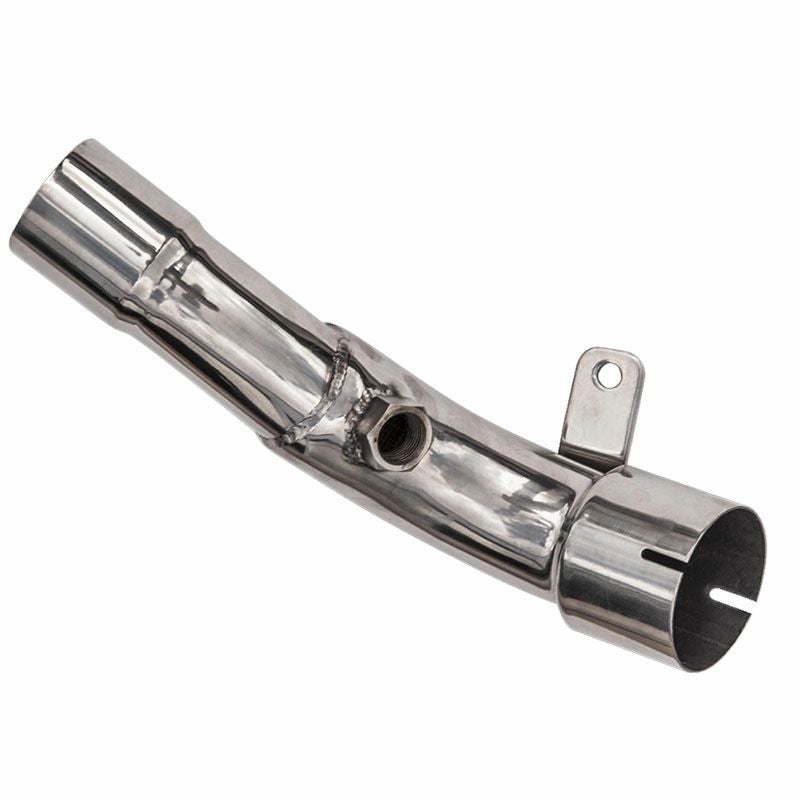 VOODOO ショーティ スリップオン・マフラー ポリッシュ GSX-R1000 09-11-02