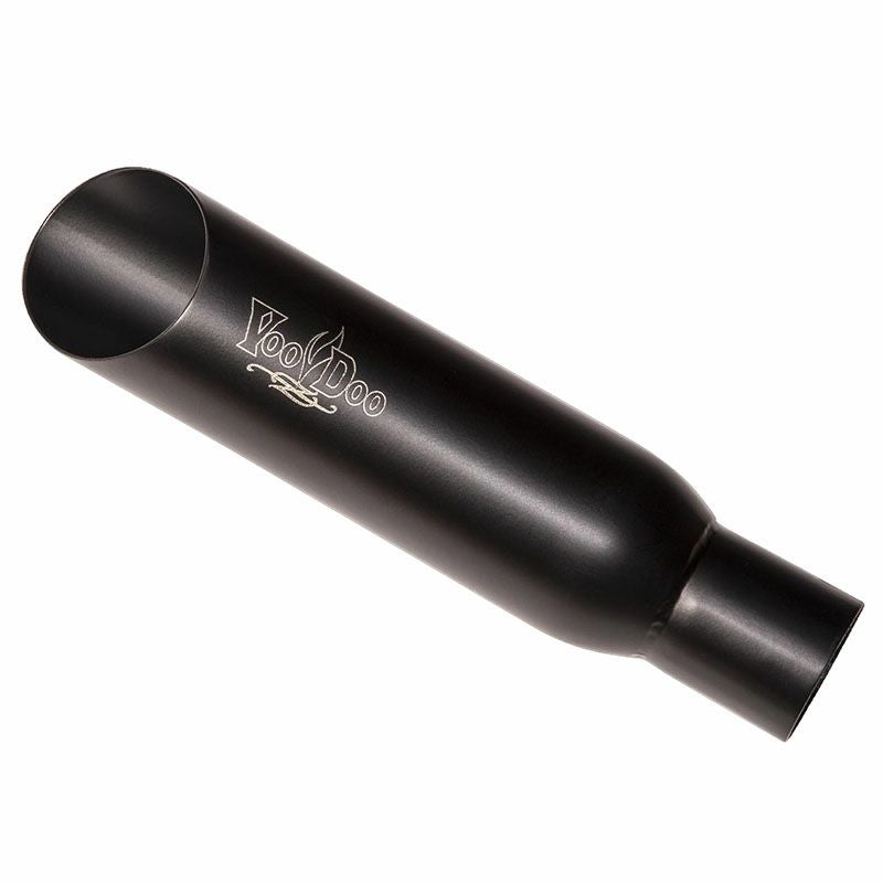 VOODOO ショーティ スリップオン・マフラー ブラック GSX-R1000 09-11-01