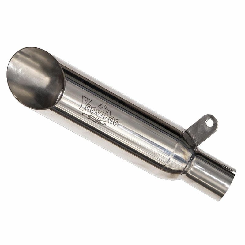 VOODOO ショーティ スリップオン・マフラー ポリッシュ GSX-R1000 05-06-01