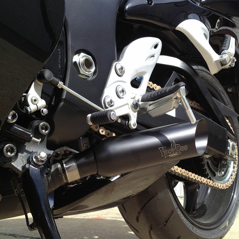 GSX1300R 隼２型　スリップオンマフラー 2021～ 新型ハヤブサ・隼・GSX1300R スリップオンマフラー中古 チタン