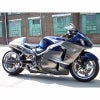 VOODOO ショーティ スリップオン・マフラー ポリッシュ GSX1300R 隼 01-07-03