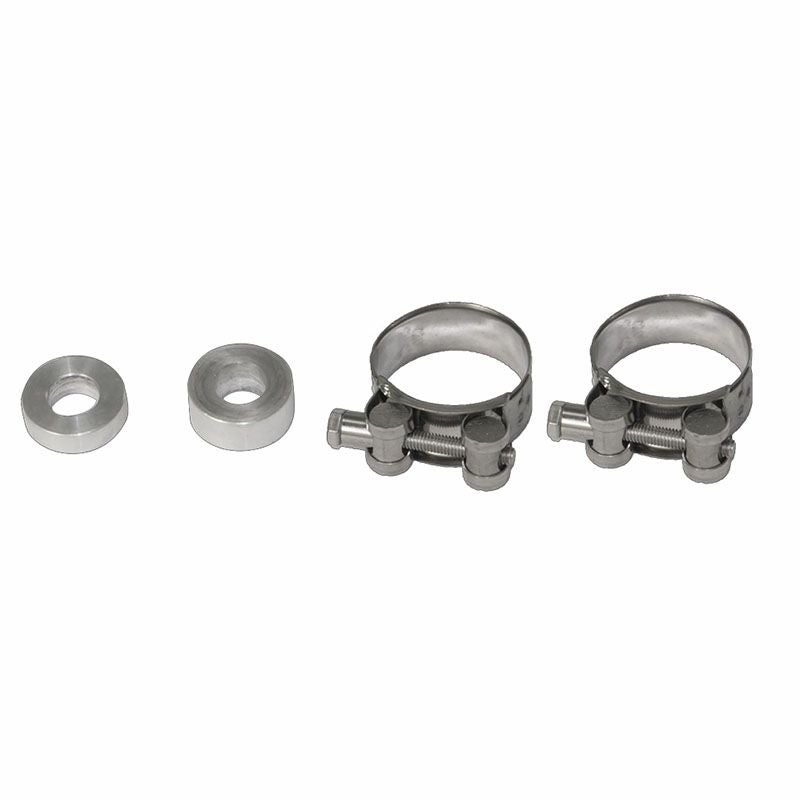 VOODOO ショーティ スリップオン・マフラー ブラック GSX1300R 隼 01-07-02