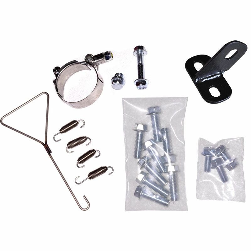 VOODOO 4in1 ショーティ フルエキゾースト・マフラー ポリッシュ GSX1300R 隼-02