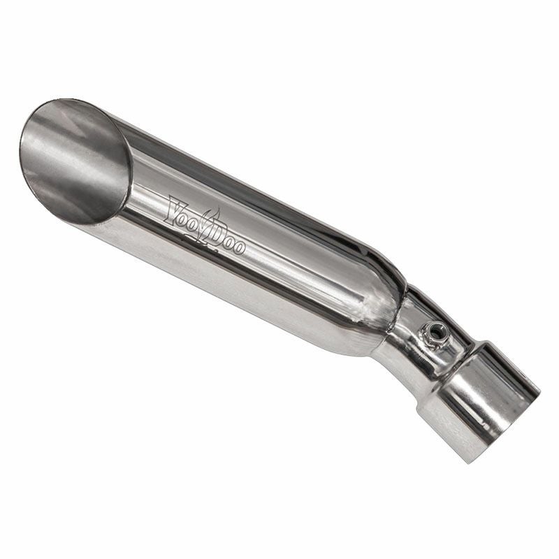 VOODOO ショーティ スリップオン・マフラー ポリッシュ YZF-R1 09-14-01